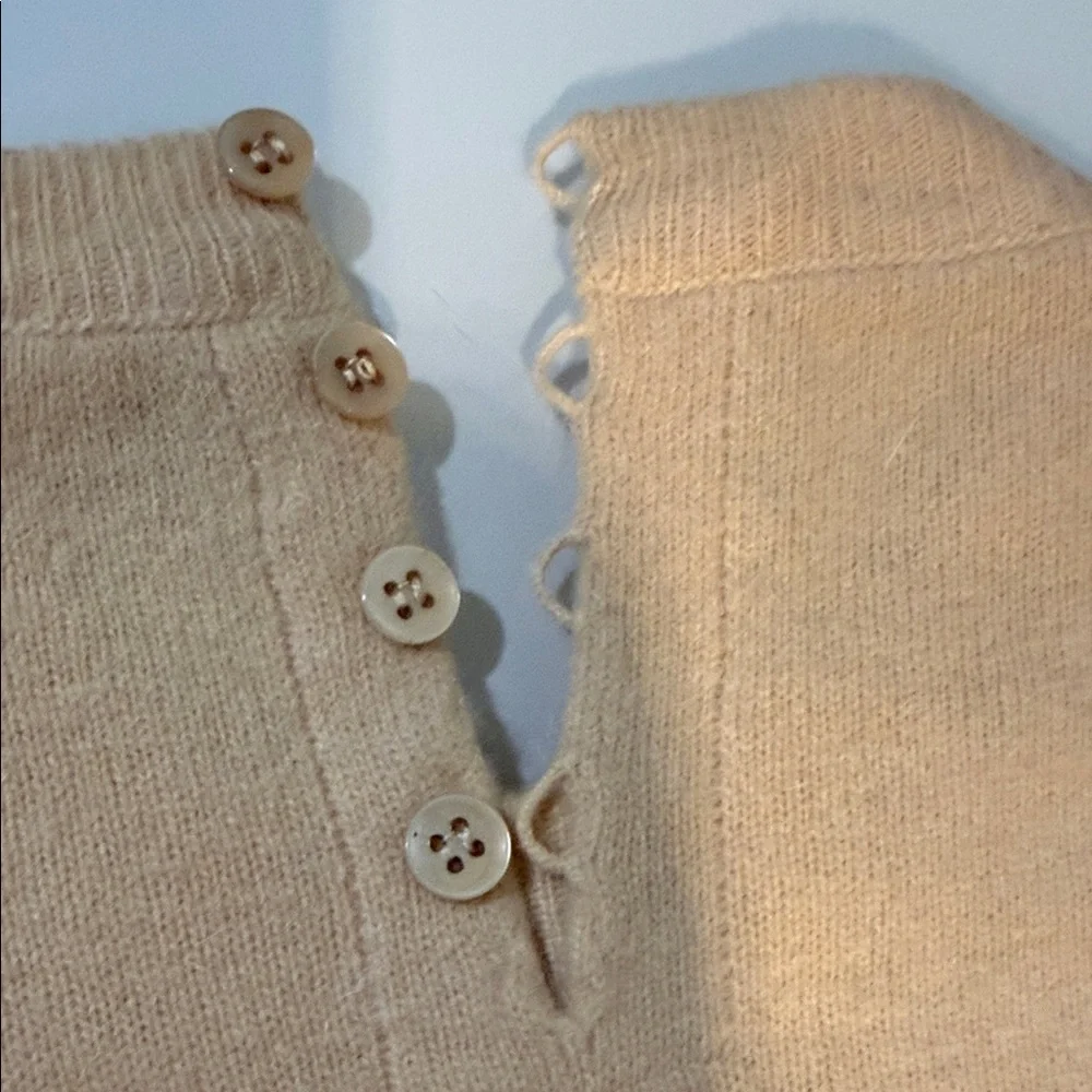 Luisa Spagnoli Camel Knit Sweater - Picture 5 of 11